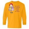 Youth Heavy Cotton™ Long Sleeve T-Shirt Thumbnail