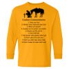Youth Heavy Cotton™ Long Sleeve T-Shirt Thumbnail
