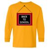 Youth Heavy Cotton™ Long Sleeve T-Shirt Thumbnail