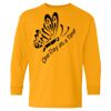 Youth Heavy Cotton™ Long Sleeve T-Shirt Thumbnail