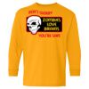 Youth Heavy Cotton™ Long Sleeve T-Shirt Thumbnail