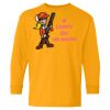 Youth Heavy Cotton™ Long Sleeve T-Shirt Thumbnail