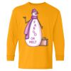 Youth Heavy Cotton™ Long Sleeve T-Shirt Thumbnail