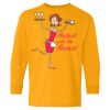 Youth Heavy Cotton™ Long Sleeve T-Shirt Thumbnail