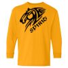 Youth Heavy Cotton™ Long Sleeve T-Shirt Thumbnail