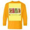 Youth Heavy Cotton™ Long Sleeve T-Shirt Thumbnail