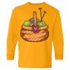 Youth Heavy Cotton™ Long Sleeve T-Shirt Thumbnail