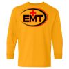 Youth Heavy Cotton™ Long Sleeve T-Shirt Thumbnail