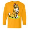 Youth Heavy Cotton™ Long Sleeve T-Shirt Thumbnail