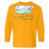 Youth Heavy Cotton™ Long Sleeve T-Shirt Thumbnail