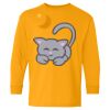 Youth Heavy Cotton™ Long Sleeve T-Shirt Thumbnail