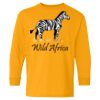 Youth Heavy Cotton™ Long Sleeve T-Shirt Thumbnail