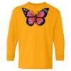 Youth Heavy Cotton™ Long Sleeve T-Shirt Thumbnail