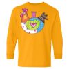 Youth Heavy Cotton™ Long Sleeve T-Shirt Thumbnail
