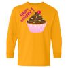 Youth Heavy Cotton™ Long Sleeve T-Shirt Thumbnail