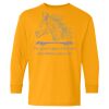 Youth Heavy Cotton™ Long Sleeve T-Shirt Thumbnail