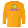 Youth Heavy Cotton™ Long Sleeve T-Shirt Thumbnail