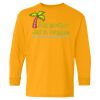 Youth Heavy Cotton™ Long Sleeve T-Shirt Thumbnail