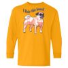 Youth Heavy Cotton™ Long Sleeve T-Shirt Thumbnail