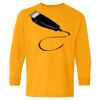 Youth Heavy Cotton™ Long Sleeve T-Shirt Thumbnail