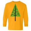 Youth Heavy Cotton™ Long Sleeve T-Shirt Thumbnail