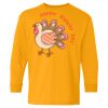 Youth Heavy Cotton™ Long Sleeve T-Shirt Thumbnail