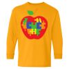 Youth Heavy Cotton™ Long Sleeve T-Shirt Thumbnail