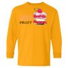 Youth Heavy Cotton™ Long Sleeve T-Shirt Thumbnail