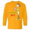 Youth Heavy Cotton™ Long Sleeve T-Shirt Thumbnail