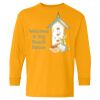 Youth Heavy Cotton™ Long Sleeve T-Shirt Thumbnail