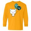 Youth Heavy Cotton™ Long Sleeve T-Shirt Thumbnail