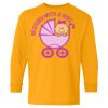Youth Heavy Cotton™ Long Sleeve T-Shirt Thumbnail