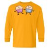 Youth Heavy Cotton™ Long Sleeve T-Shirt Thumbnail