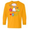 Youth Heavy Cotton™ Long Sleeve T-Shirt Thumbnail
