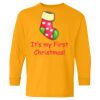 Youth Heavy Cotton™ Long Sleeve T-Shirt Thumbnail