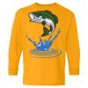 Youth Heavy Cotton™ Long Sleeve T-Shirt Thumbnail