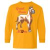 Youth Heavy Cotton™ Long Sleeve T-Shirt Thumbnail