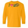 Youth Heavy Cotton™ Long Sleeve T-Shirt Thumbnail