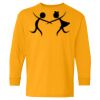 Youth Heavy Cotton™ Long Sleeve T-Shirt Thumbnail