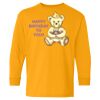 Youth Heavy Cotton™ Long Sleeve T-Shirt Thumbnail