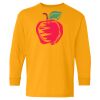 Youth Heavy Cotton™ Long Sleeve T-Shirt Thumbnail