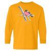 Youth Heavy Cotton™ Long Sleeve T-Shirt Thumbnail