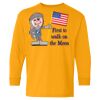 Youth Heavy Cotton™ Long Sleeve T-Shirt Thumbnail