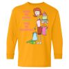 Youth Heavy Cotton™ Long Sleeve T-Shirt Thumbnail