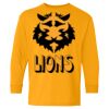 Youth Heavy Cotton™ Long Sleeve T-Shirt Thumbnail