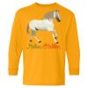 Youth Heavy Cotton™ Long Sleeve T-Shirt Thumbnail