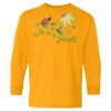 Youth Heavy Cotton™ Long Sleeve T-Shirt Thumbnail