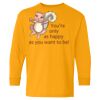 Youth Heavy Cotton™ Long Sleeve T-Shirt Thumbnail