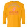 Youth Heavy Cotton™ Long Sleeve T-Shirt Thumbnail