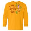 Youth Heavy Cotton™ Long Sleeve T-Shirt Thumbnail